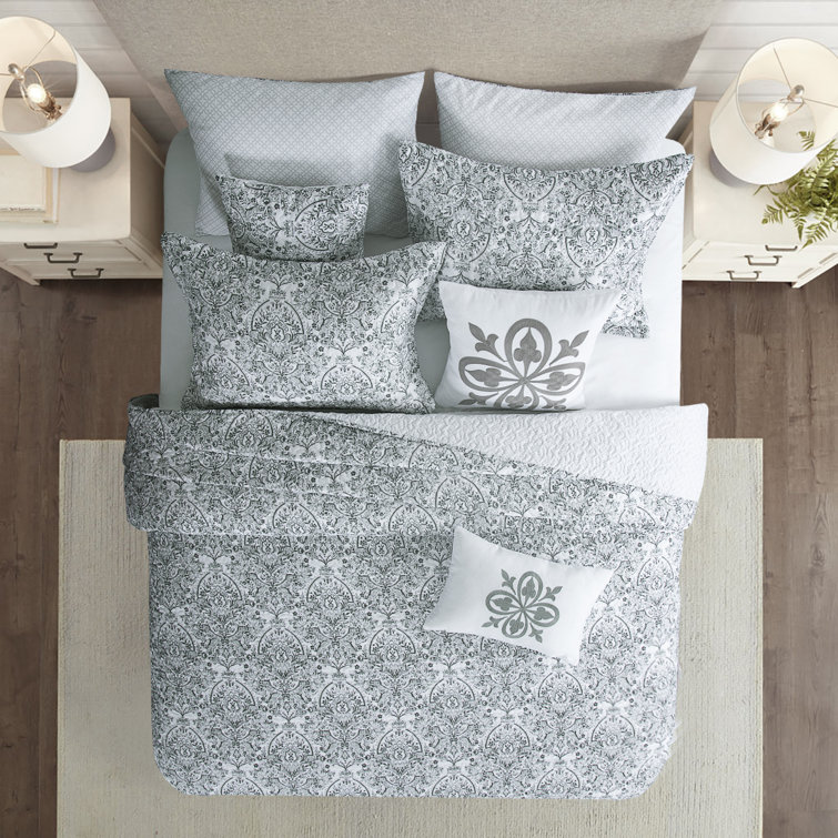 Farmhouse quilted online throws